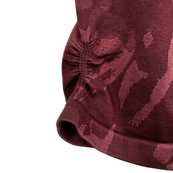 Gymshark Adapt Camo Seamless Stretch Athletic Workout Bike Shorts Women's Small - Picture 3 of 6